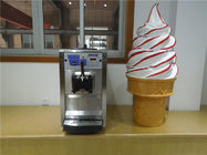 304 Stainless Steel Frozen Yogurt Ice Cream Machine Single Flavor 36Liters/Hour