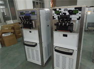 50 L/H Commercial Ice Cream Making Machine High Output CE ETL Certificate