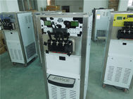 3 Compressors Commercial Soft Serve Frozen Yogurt Machine Two Control Systems