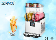 2 Bowl Slush Machine Commercial Frozen Drink Maker CE Approved