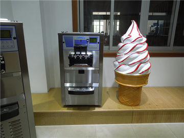 Table Top Soft  Serve Frozen Yogurt  Machine CE ETL European Standard