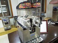 Commercial Frozen Granita Machine / Smoothie Slush Machine With Two Bowl