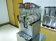 Eco Friendly Margarita Frozen Drink Maker , Granita Slush Machine With Double Bowl