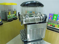 Eco Friendly Margarita Frozen Drink Maker , Granita Slush Machine With Double Bowl