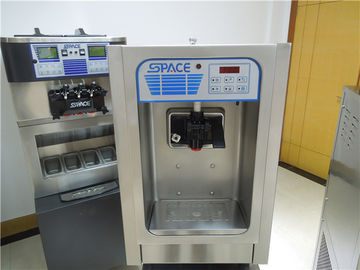 SS de Enige Zachte Machine van het Aromaroomijs, dient de Machine van de Roomijsmaker